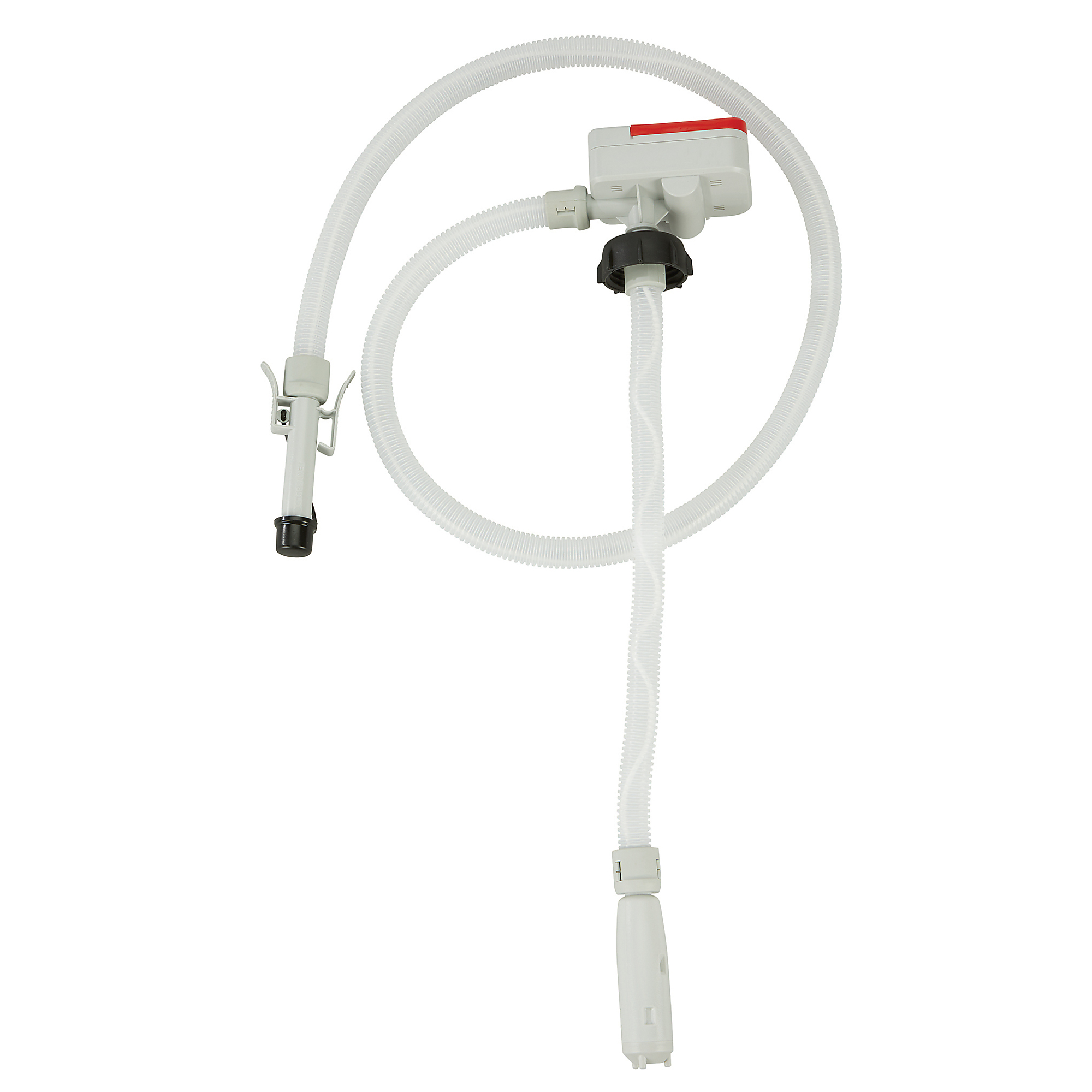 Strongway Gas Can Battery-Powered Fuel Transfer Pump, 3.2 GPM, 4.25ft. Hose